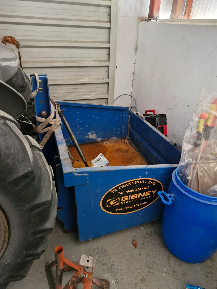 4 ft transport box - Image 1