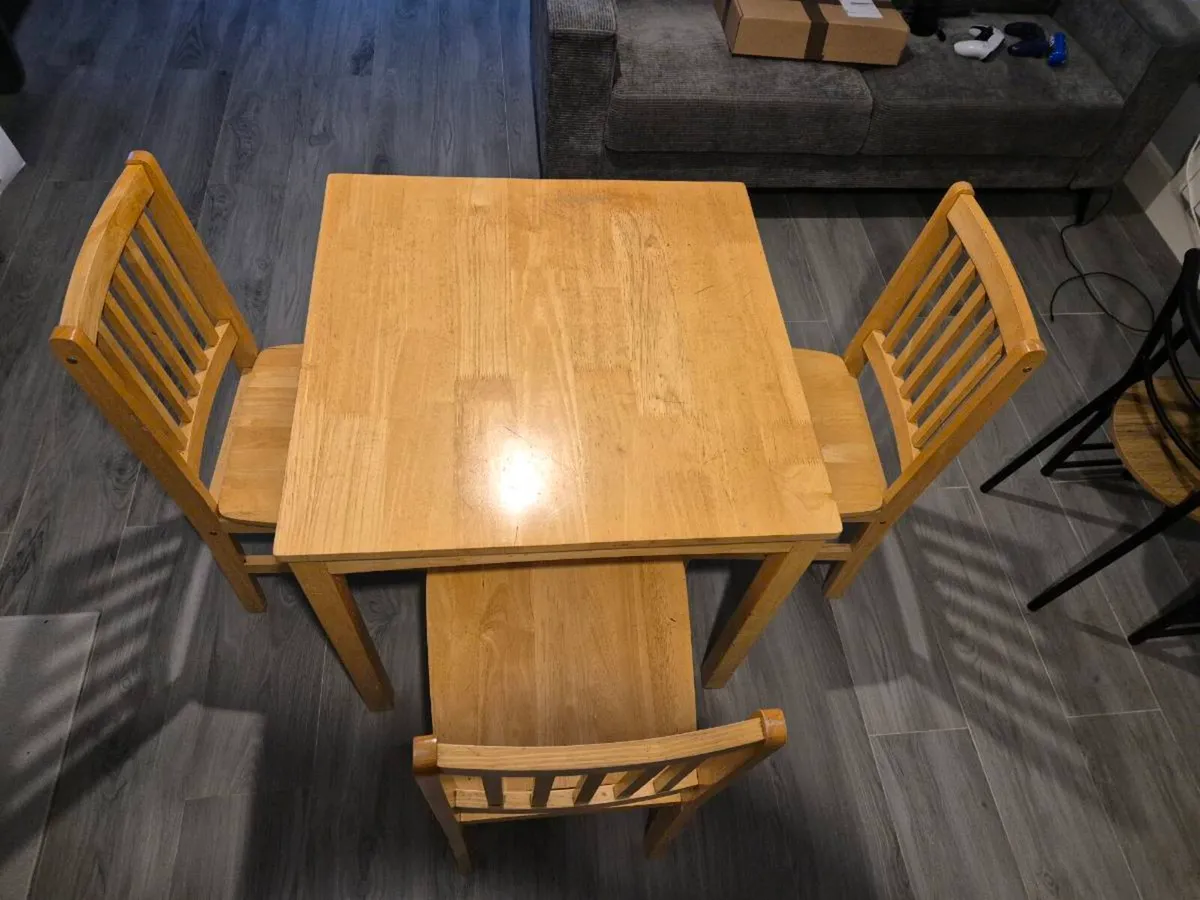 Wooden Dining Table - Image 2