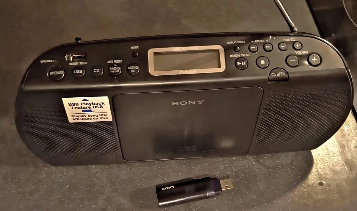 Fm recorder CD USB player radio best - Image 1