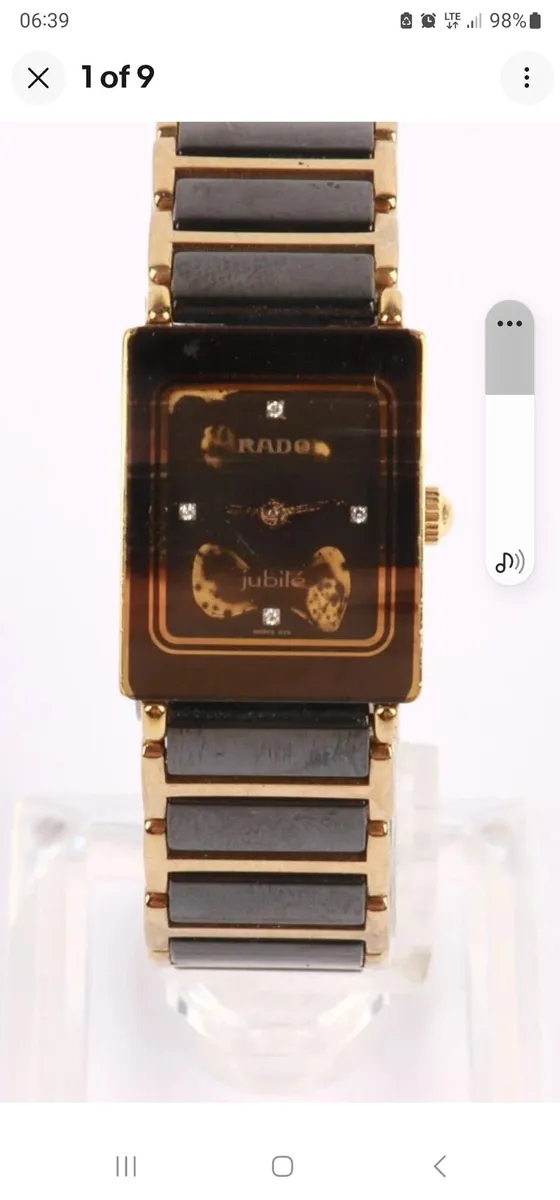 Vintage Rado Automatic 11595 Mens Watch 34mm - Image 2