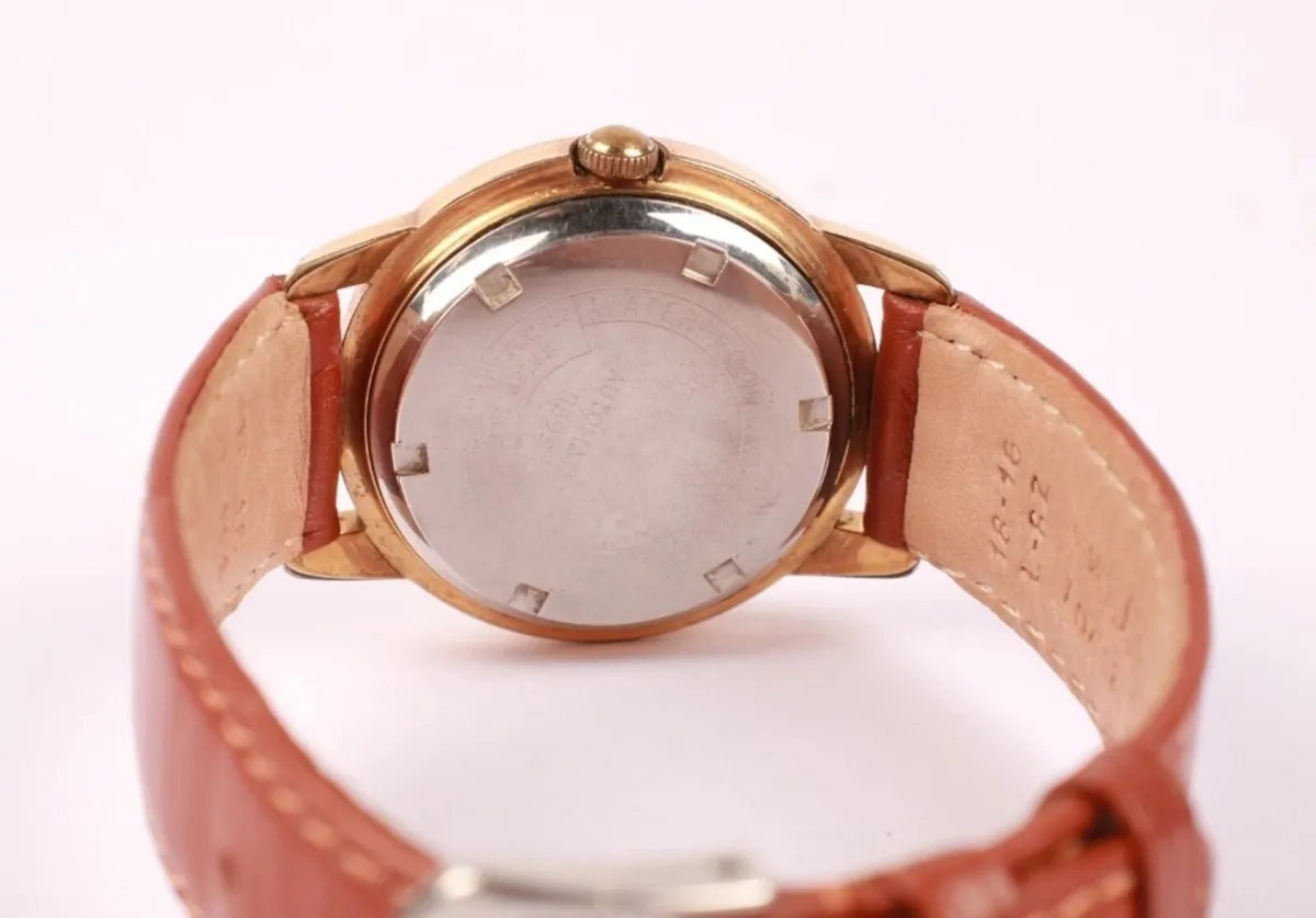 Vintage Rado Automatic 11595 Mens Watch 34mm - Image 3