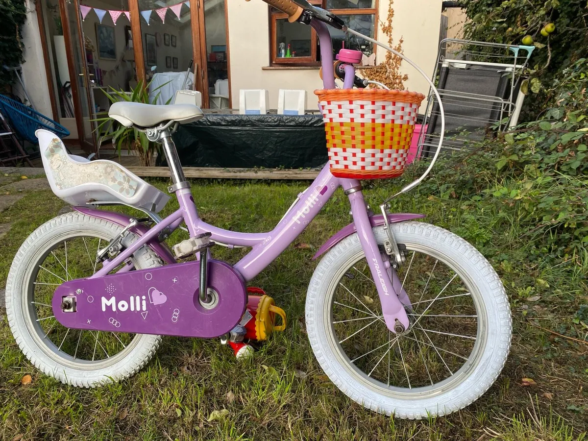 Raleigh Molli 16” Children’s Bike  DUNDRUM - Image 1