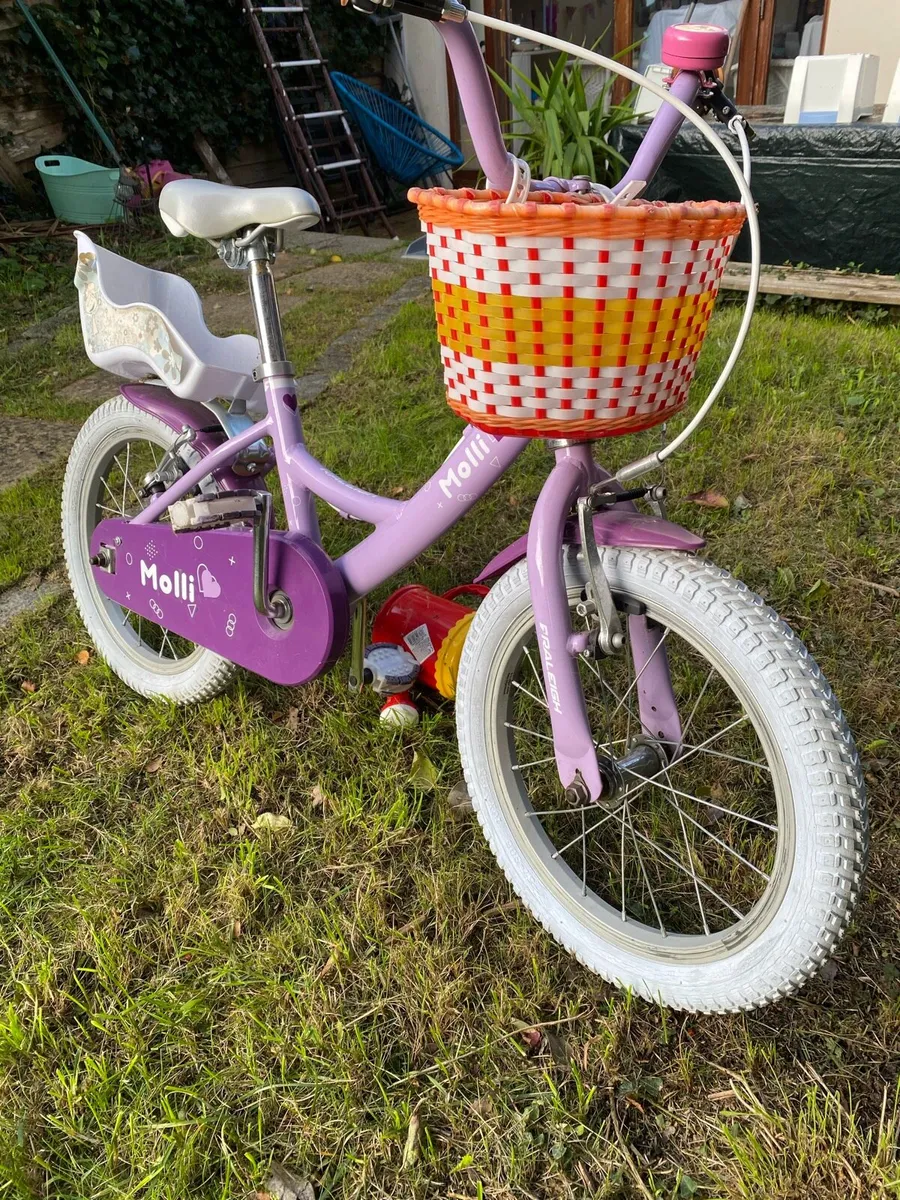 Raleigh Molli 16” Children’s Bike  DUNDRUM - Image 2