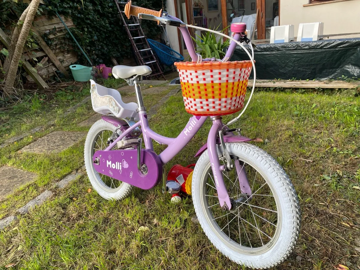 Raleigh Molli 16” Children’s Bike  DUNDRUM - Image 3