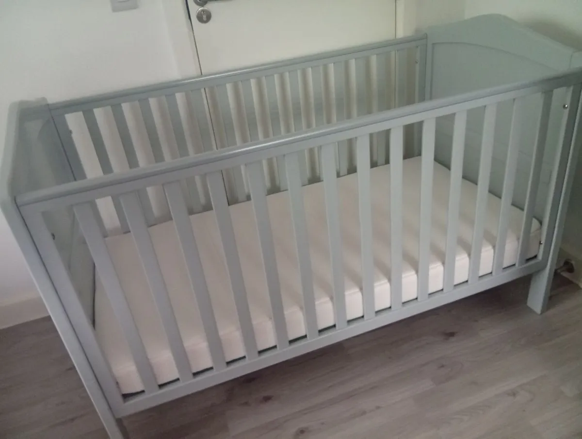 Solid Quality Cot Bed+New Mattress - Image 3