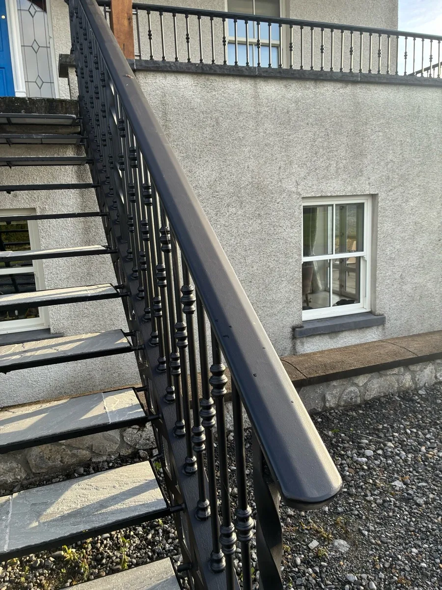 Steel stairs and hand rails - Image 2