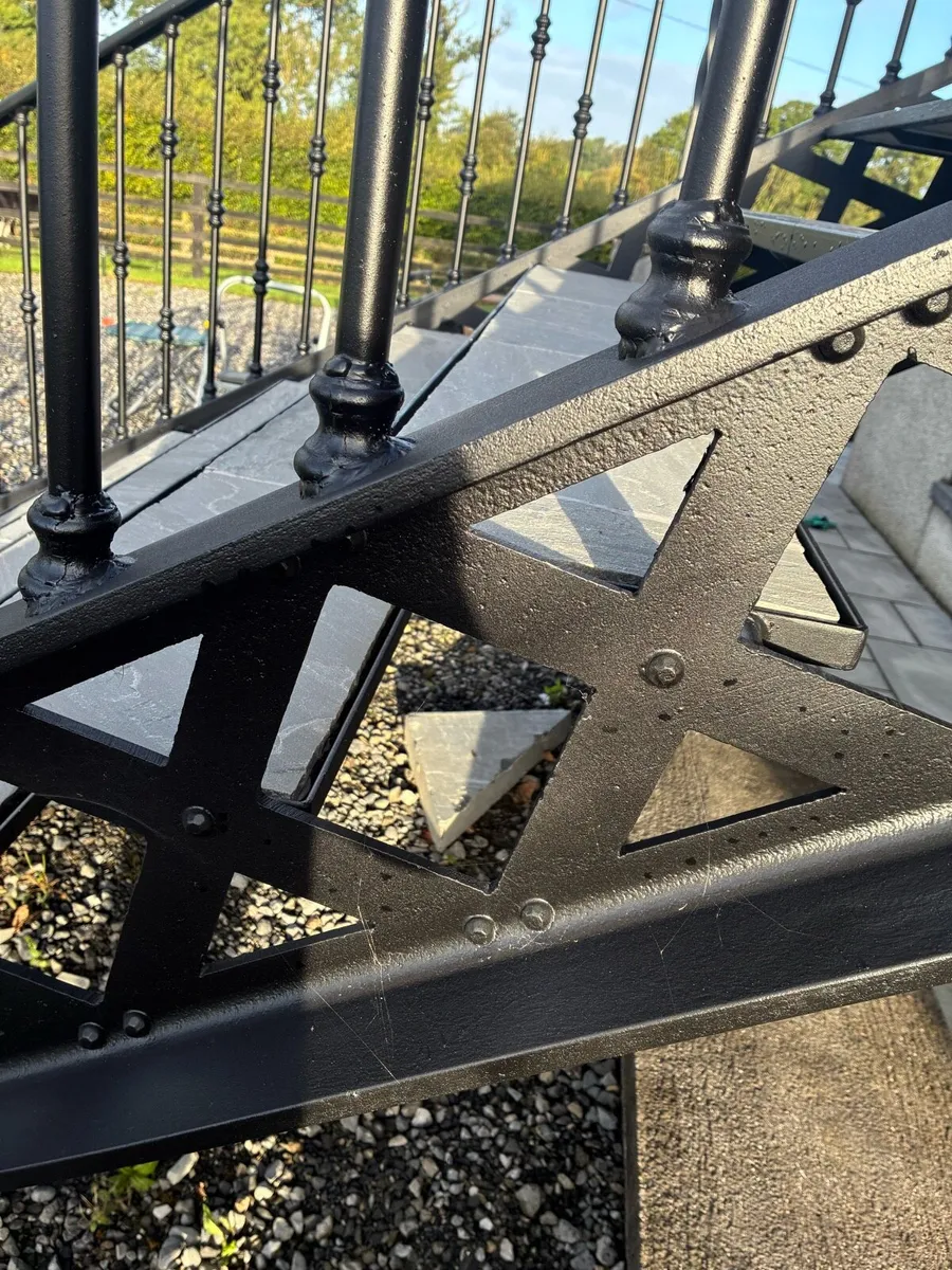 Steel stairs and hand rails - Image 3
