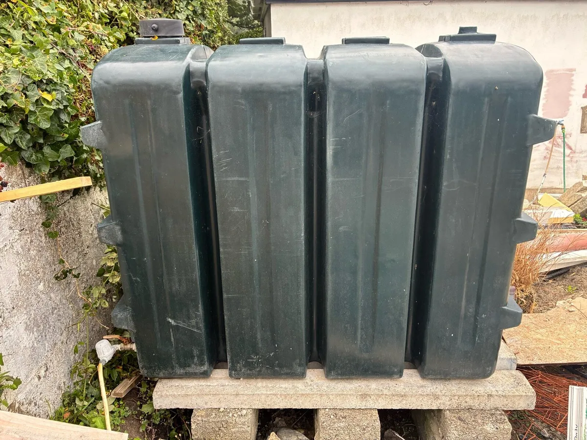 950 litre oil tank - Image 2