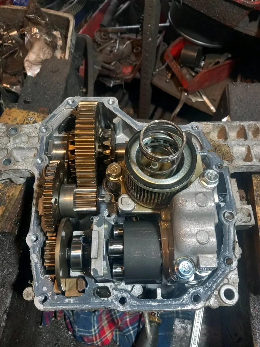 Ride on mower gearbox repairs - Image 1