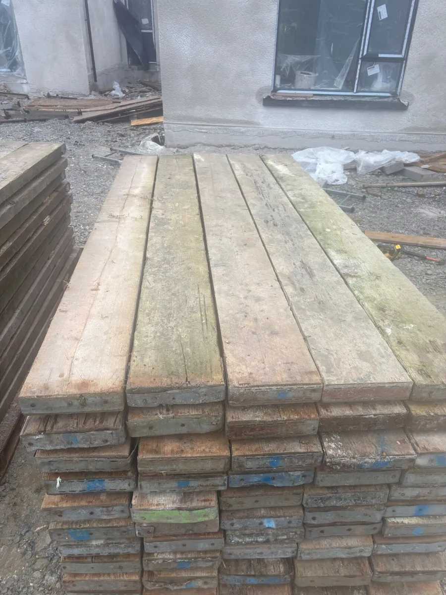 Scaffolding Planks - Image 1