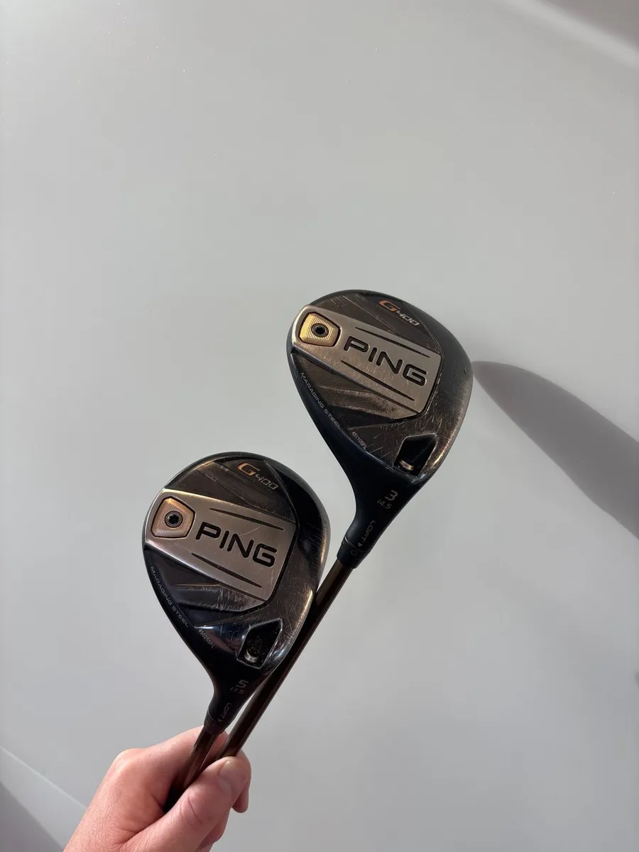 Ping G400 (3+5 Wood) - Image 1