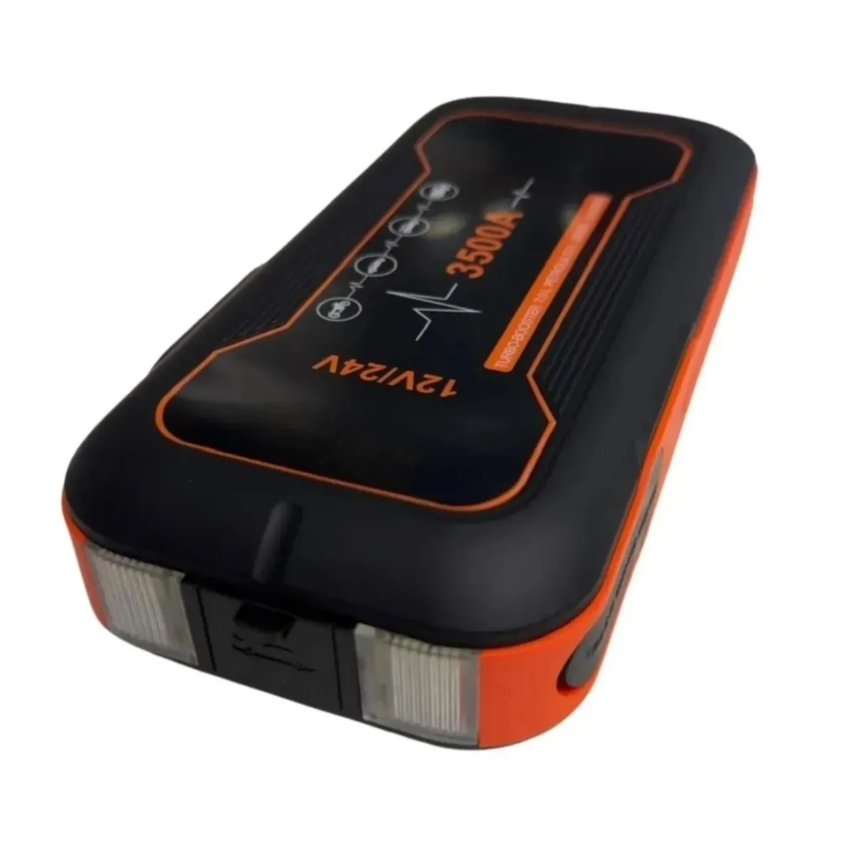 Compact 3500A Multi-Function Jump Starter 12V/24V - Image 1