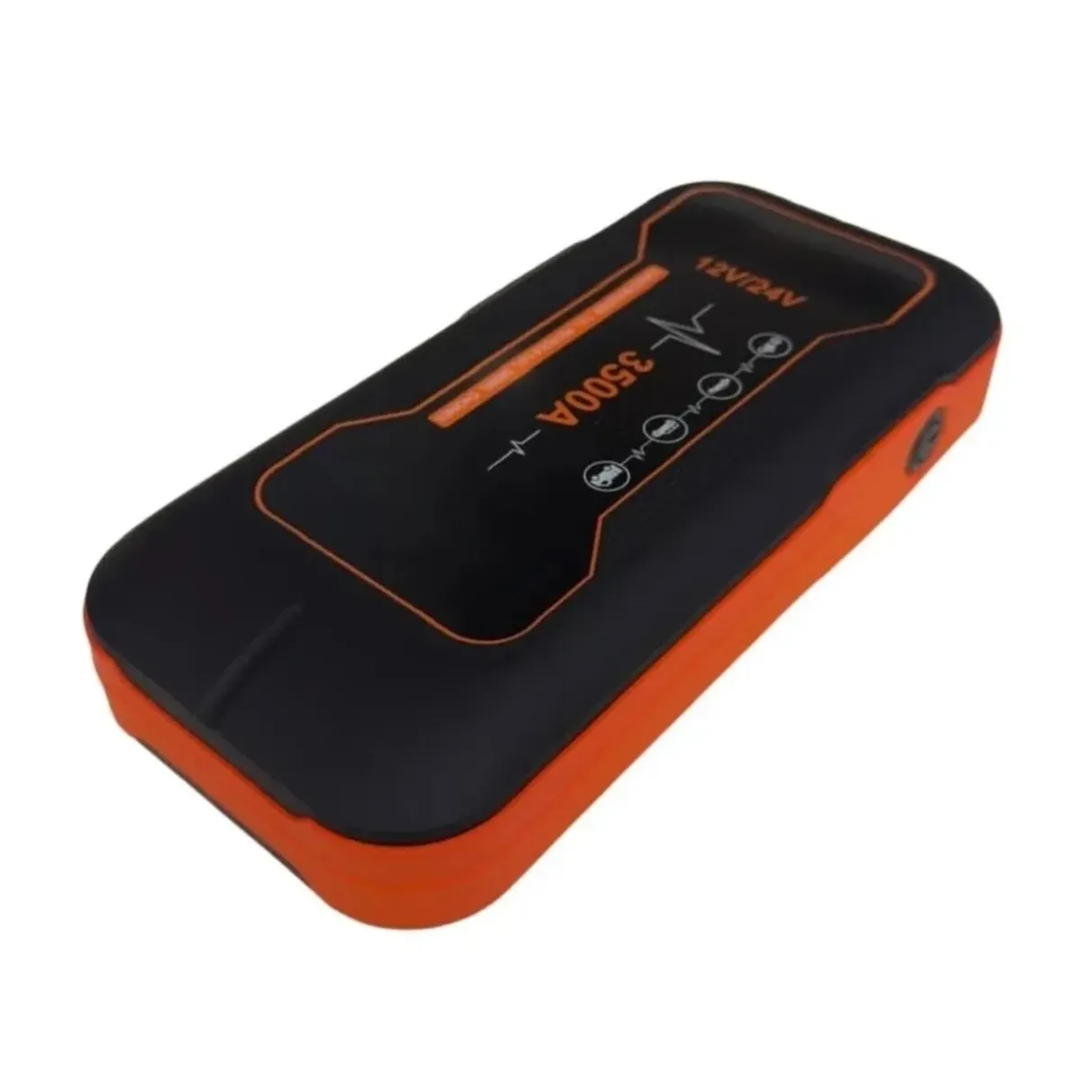 Compact 3500A Multi-Function Jump Starter 12V/24V - Image 2