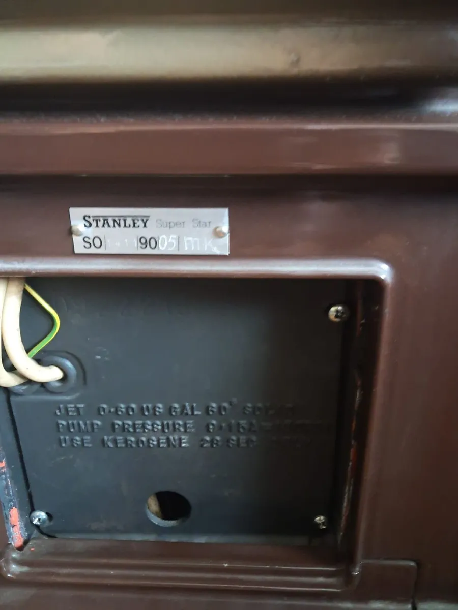 Stanley oil range. - Image 2