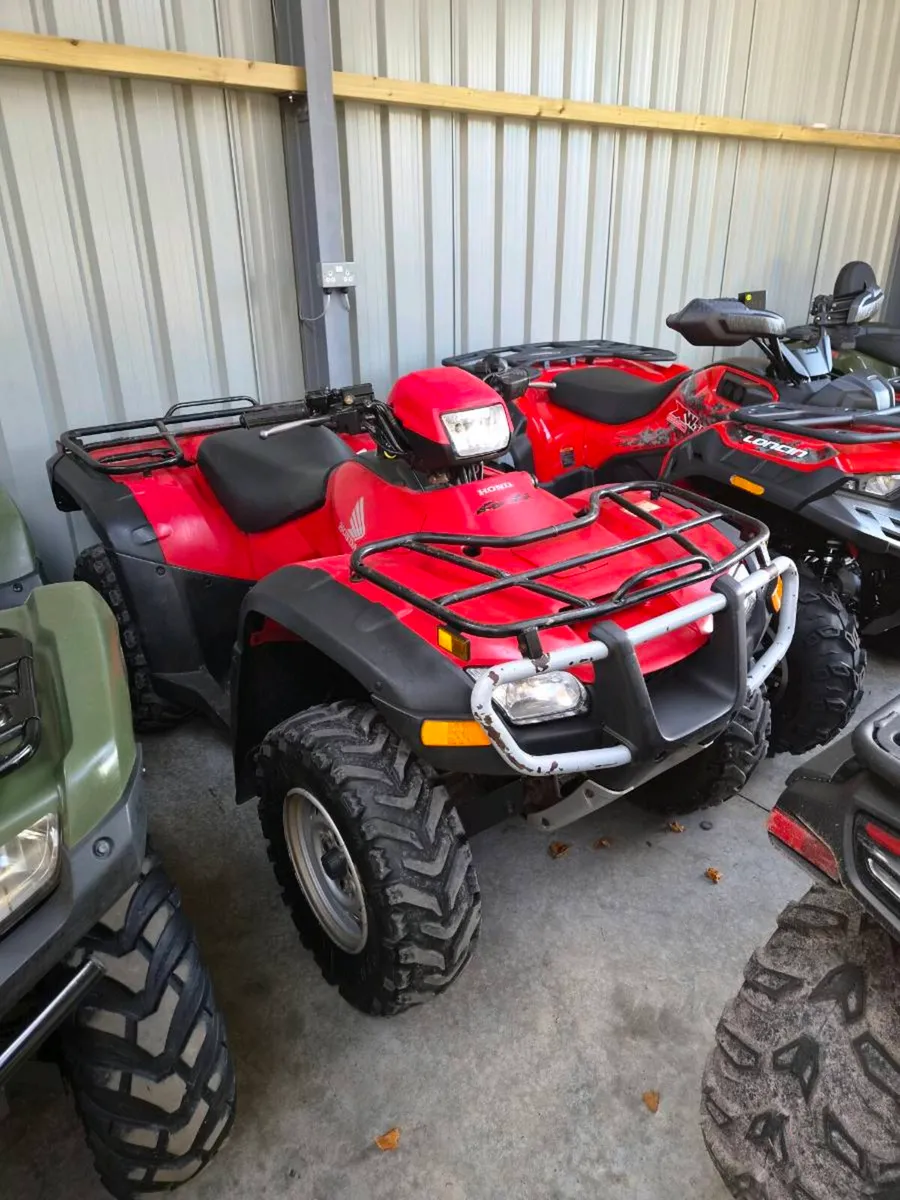Honda trx500
