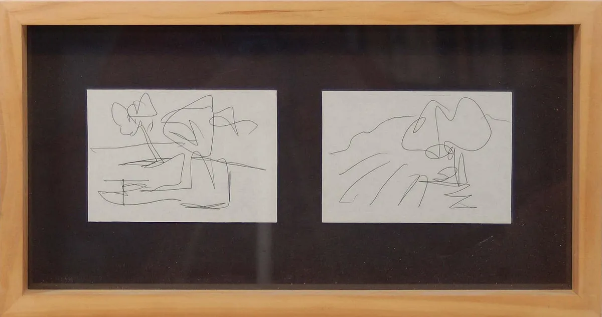 Markey Robinson Set of 4 Drawings - Image 4