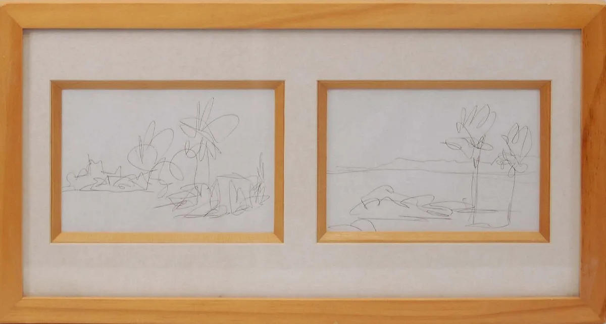 Markey Robinson Set of 4 Drawings - Image 3
