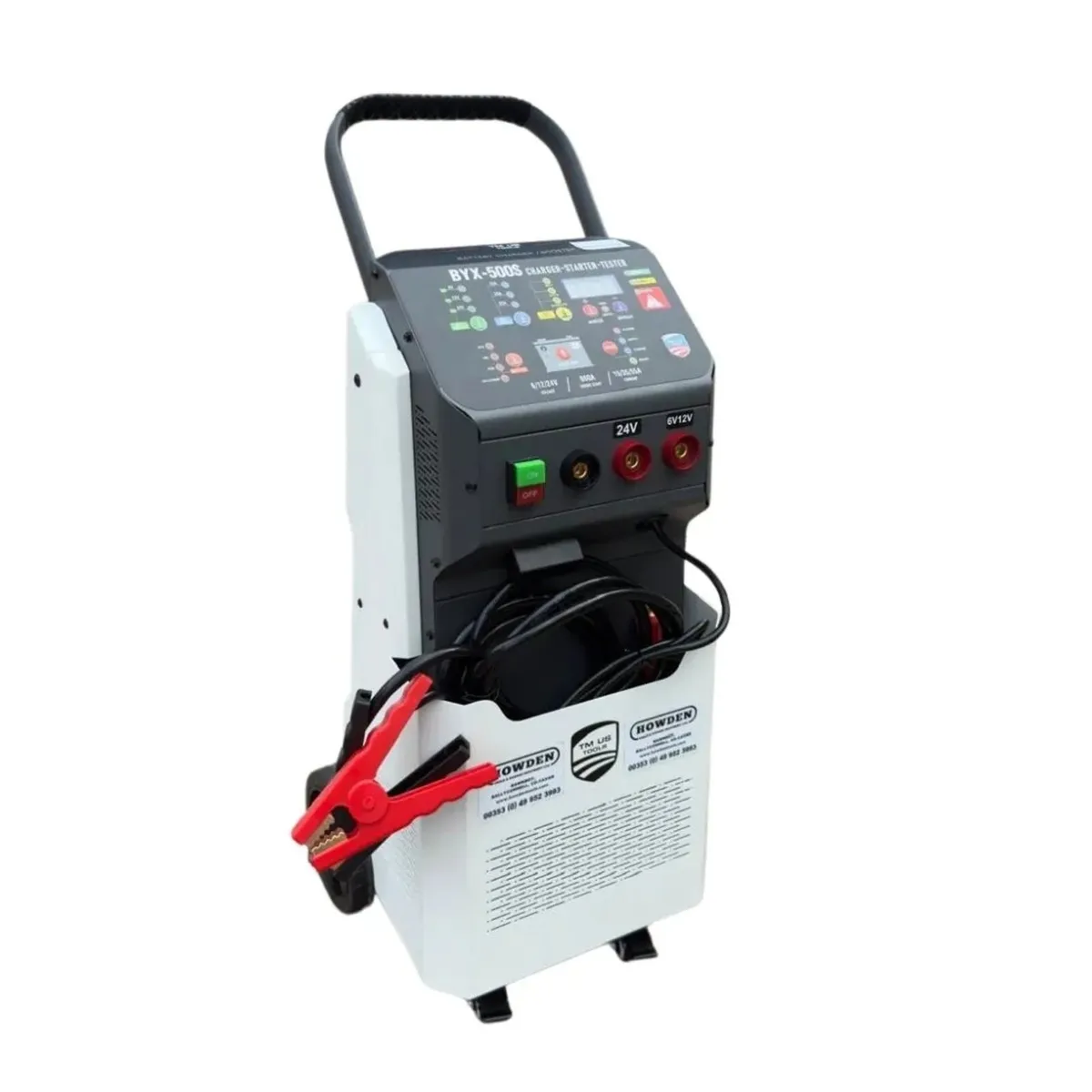 Prostarter 620 Battery Charger-Starter -Tester - Image 2