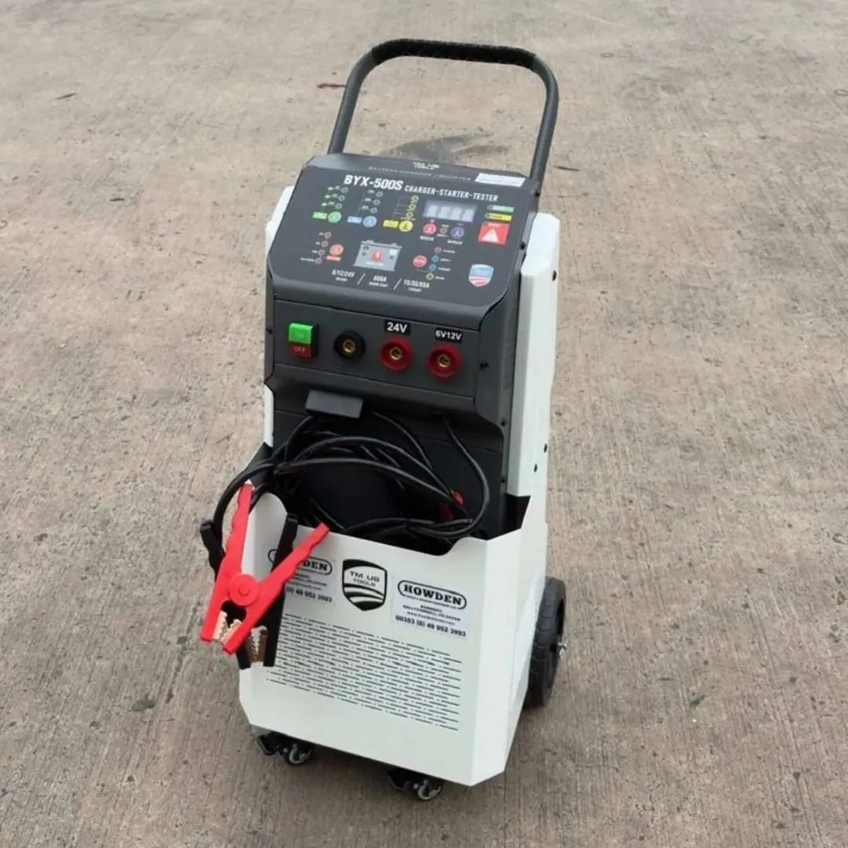 Prostarter 620 Battery Charger-Starter -Tester - Image 4