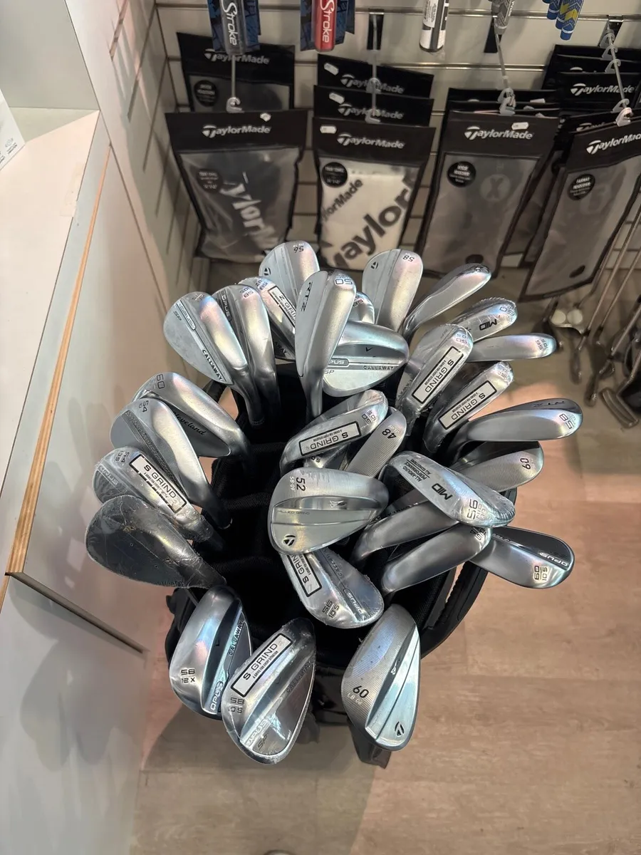 Taylor Made / Callaway / Cleveland Wedges - Image 2
