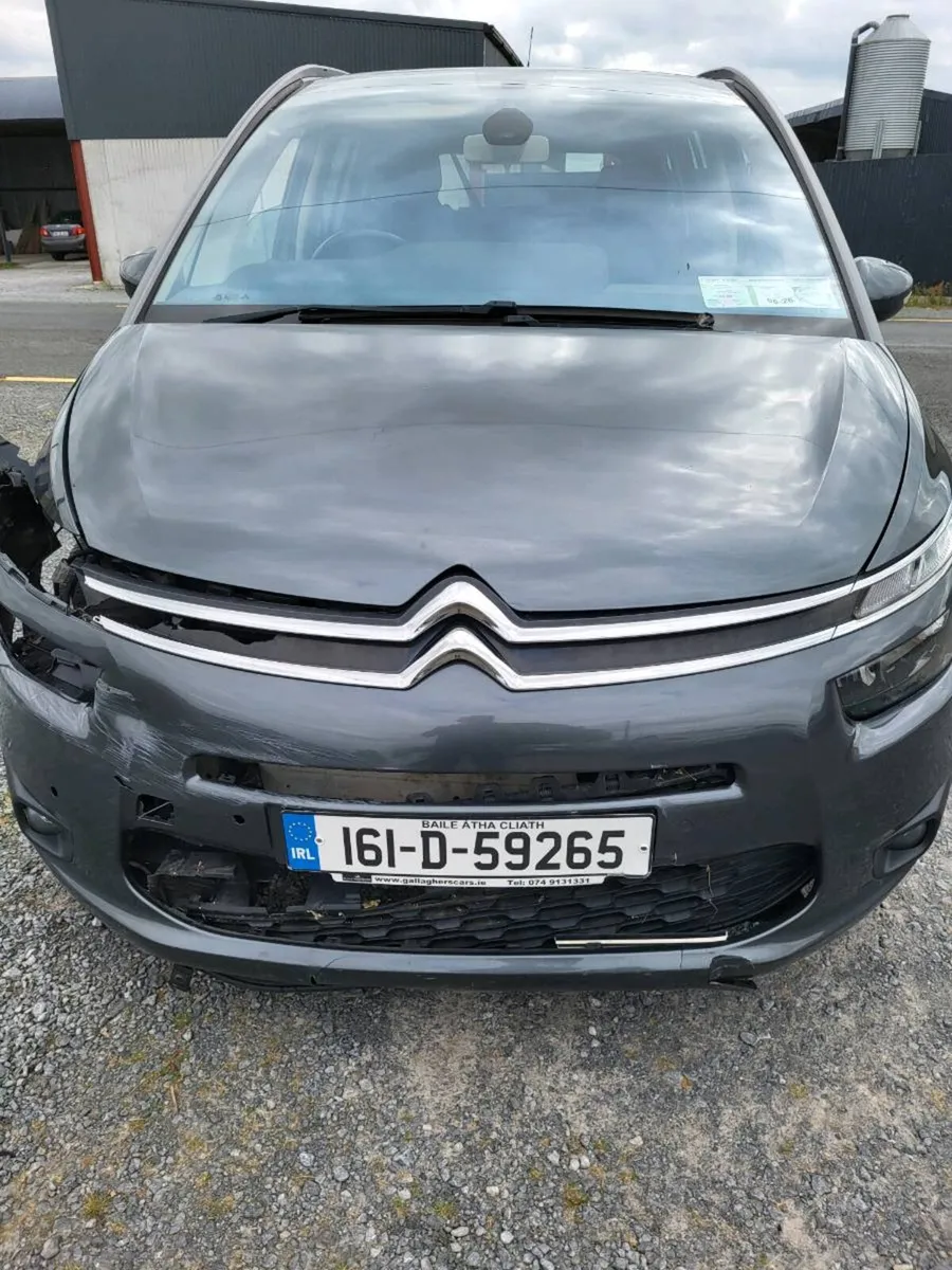 Citroen Picasso  7 seater - Image 1