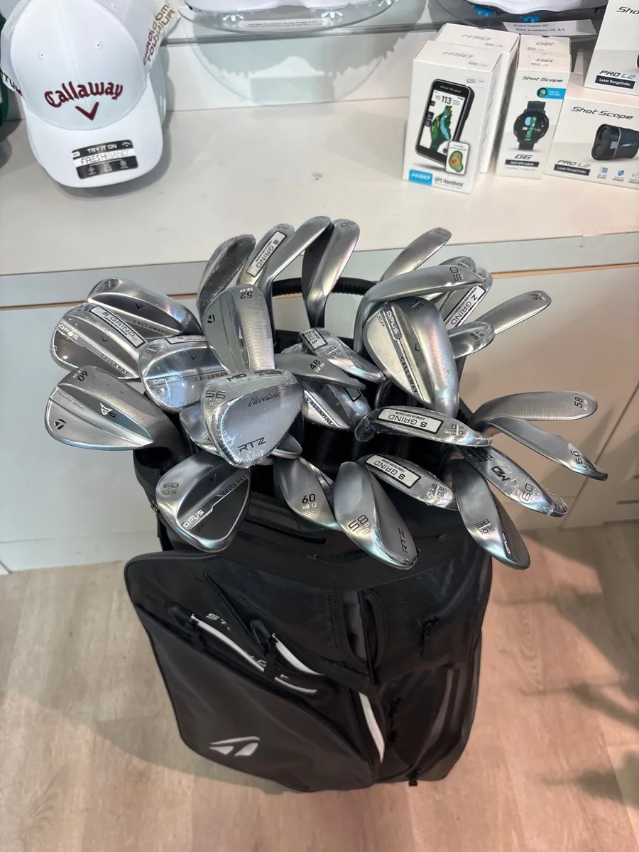 Taylor Made / Callaway / Cleveland Wedges - Image 1