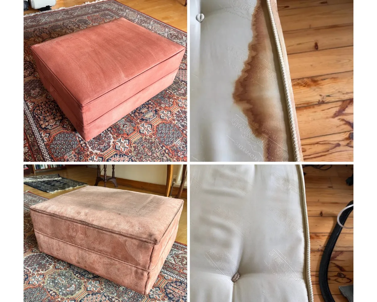 Carpet and upholstery cleaning