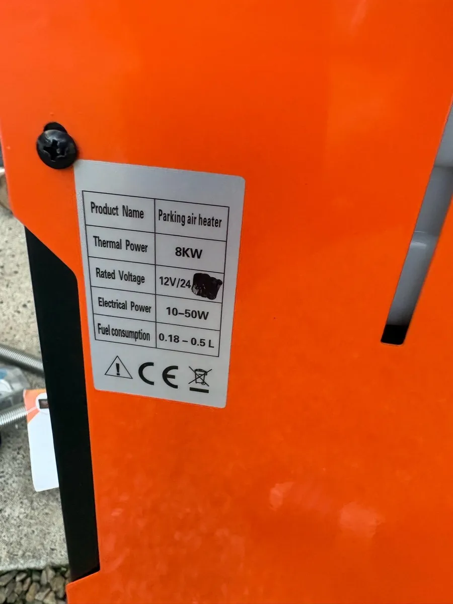 8KW 12V 24V Diesel Air Heater Parking Diesel - Image 4