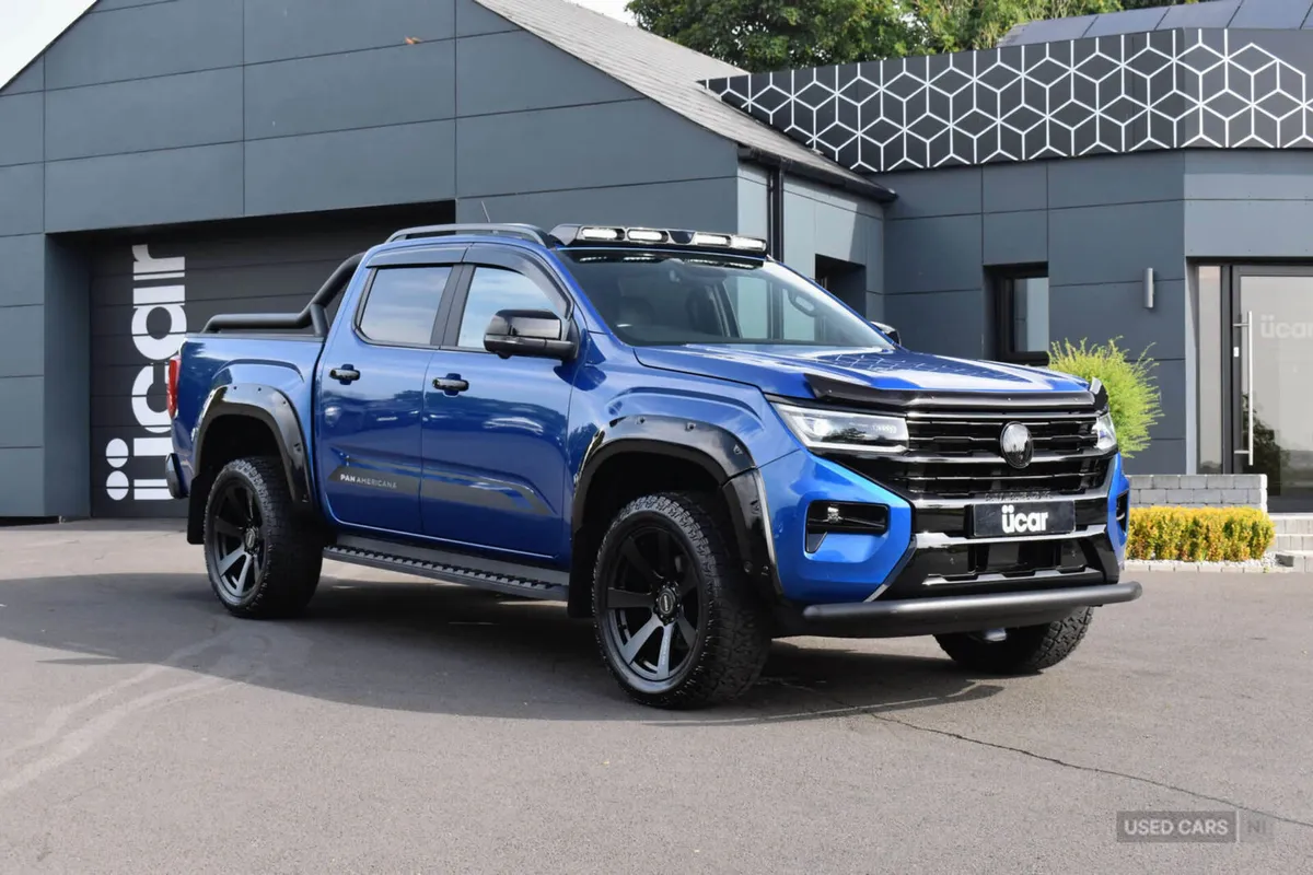 Volkswagen Amarok 3.0 Amarok Panamericana V6TDI 4M - Image 1