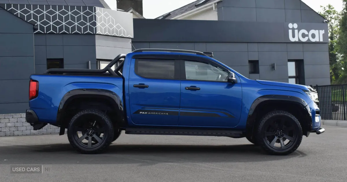 Volkswagen Amarok 3.0 Amarok Panamericana V6TDI 4M - Image 4