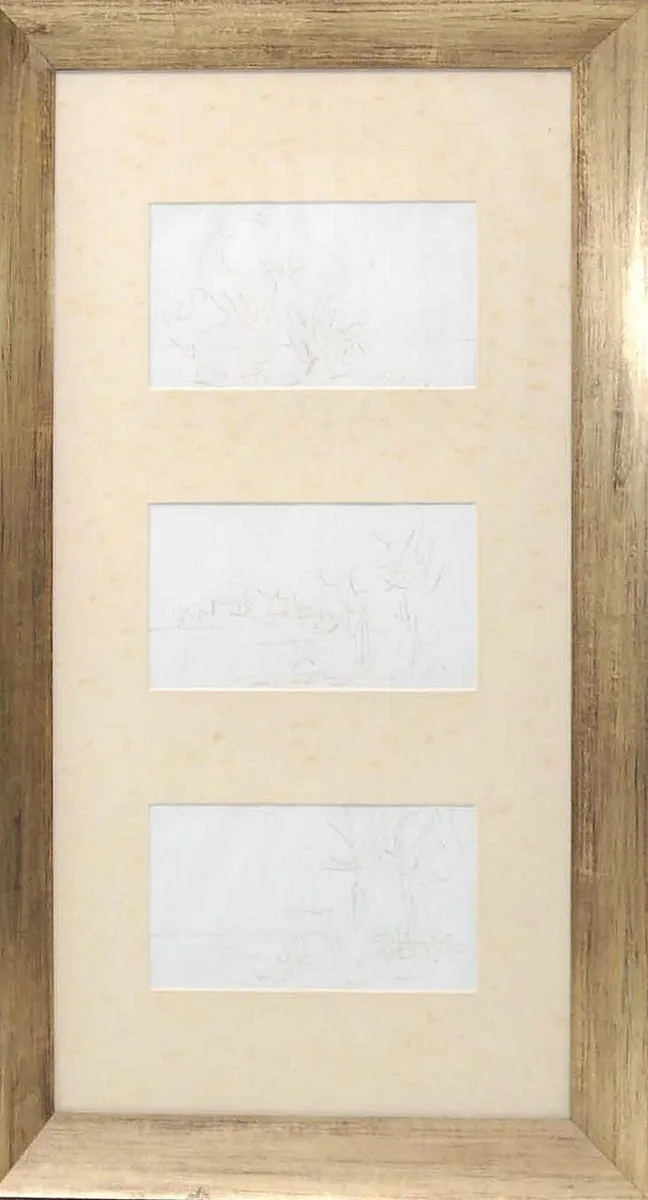Markey Robinson Set of 3 Drawings - Image 1