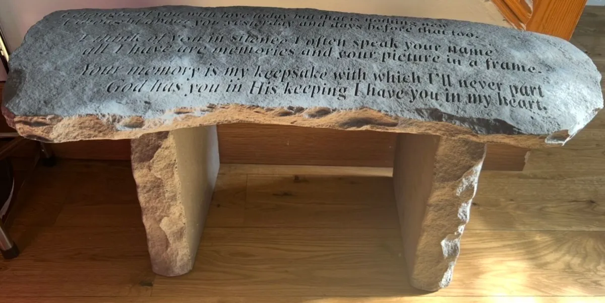 REMEMBRANCE/MEMORIAL BENCH - Image 4