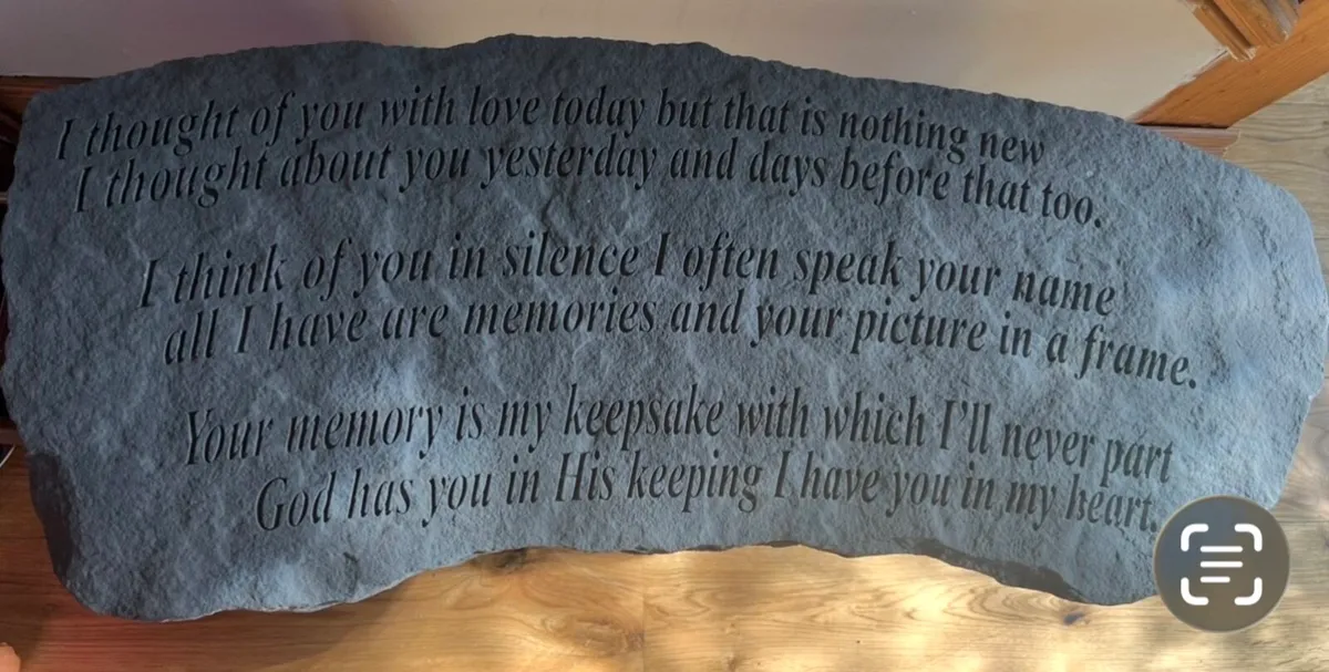 REMEMBRANCE/MEMORIAL BENCH - Image 3