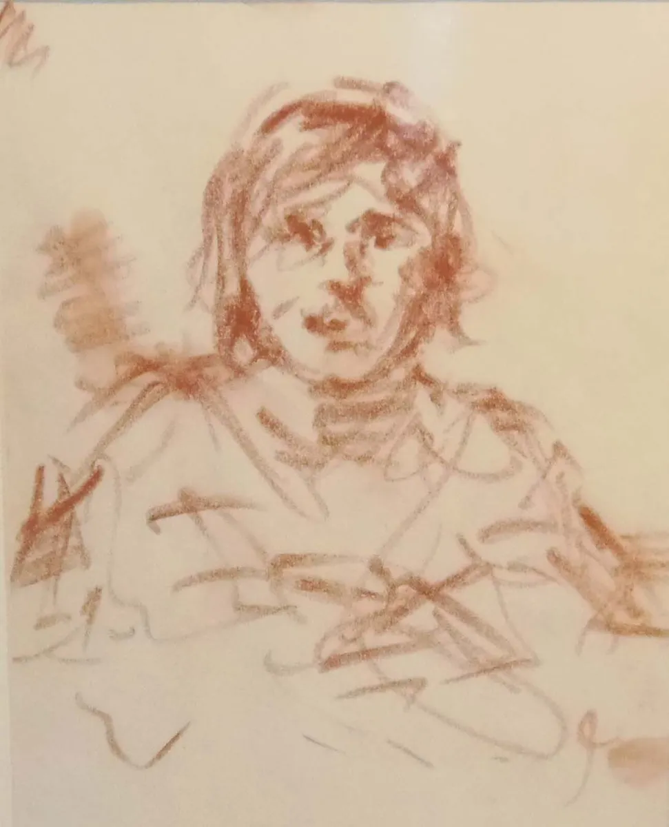 Stella Steyn Figure of a lady 1961-62 - Image 1