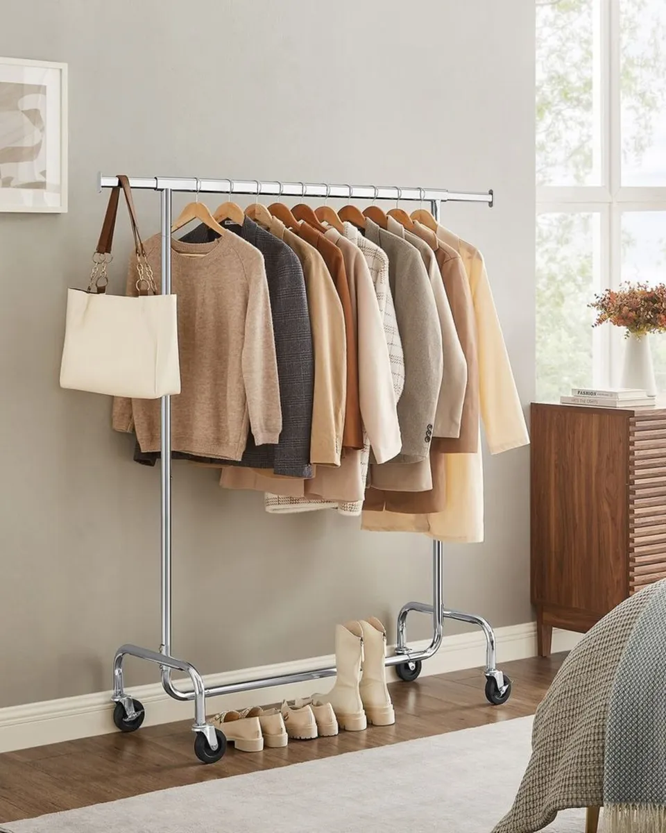 Heavy duty clothes stand - FREE Delivery - Image 2