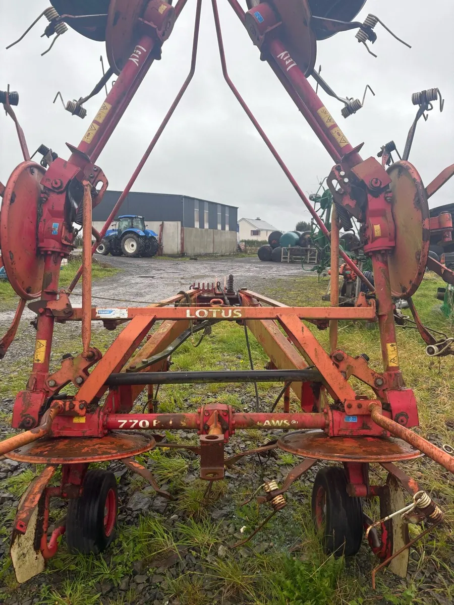 Lely 770 plus tedder - Image 1