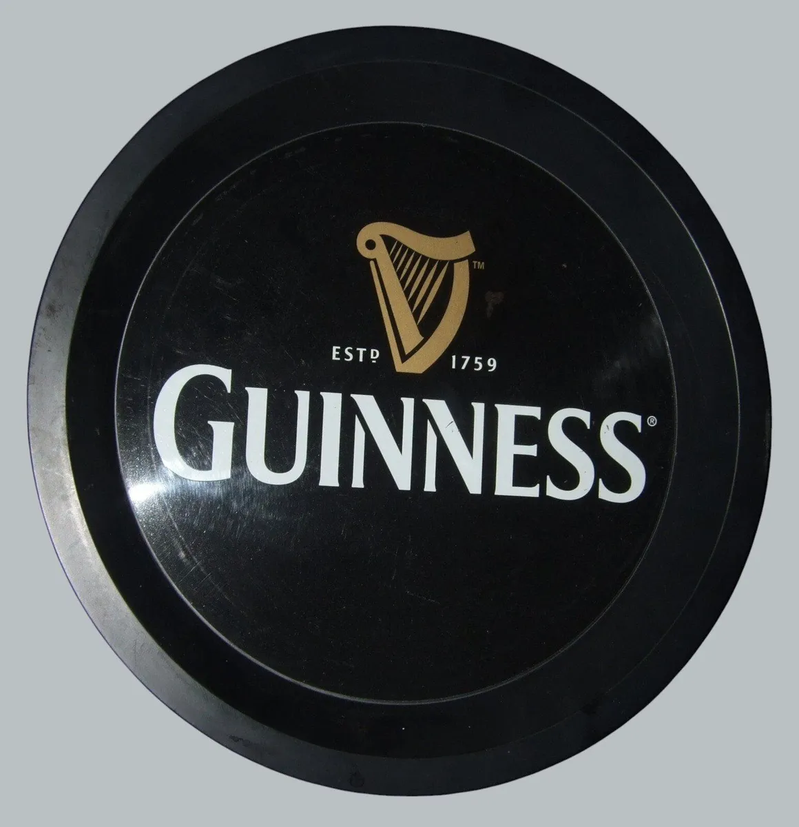 Pristine Vintage Guinness Bar Serving Tray - Image 2