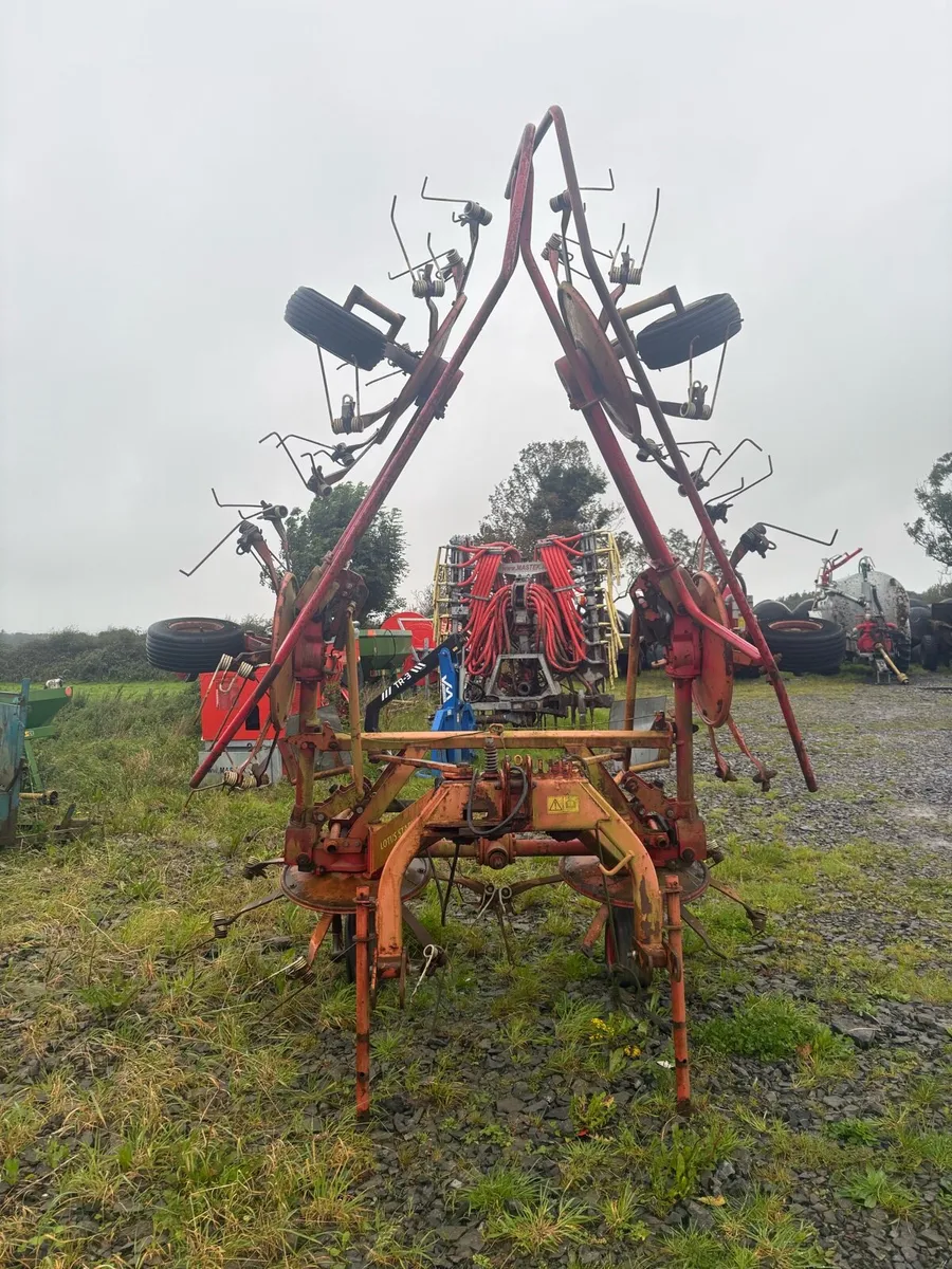 Lely 770 plus tedder - Image 2