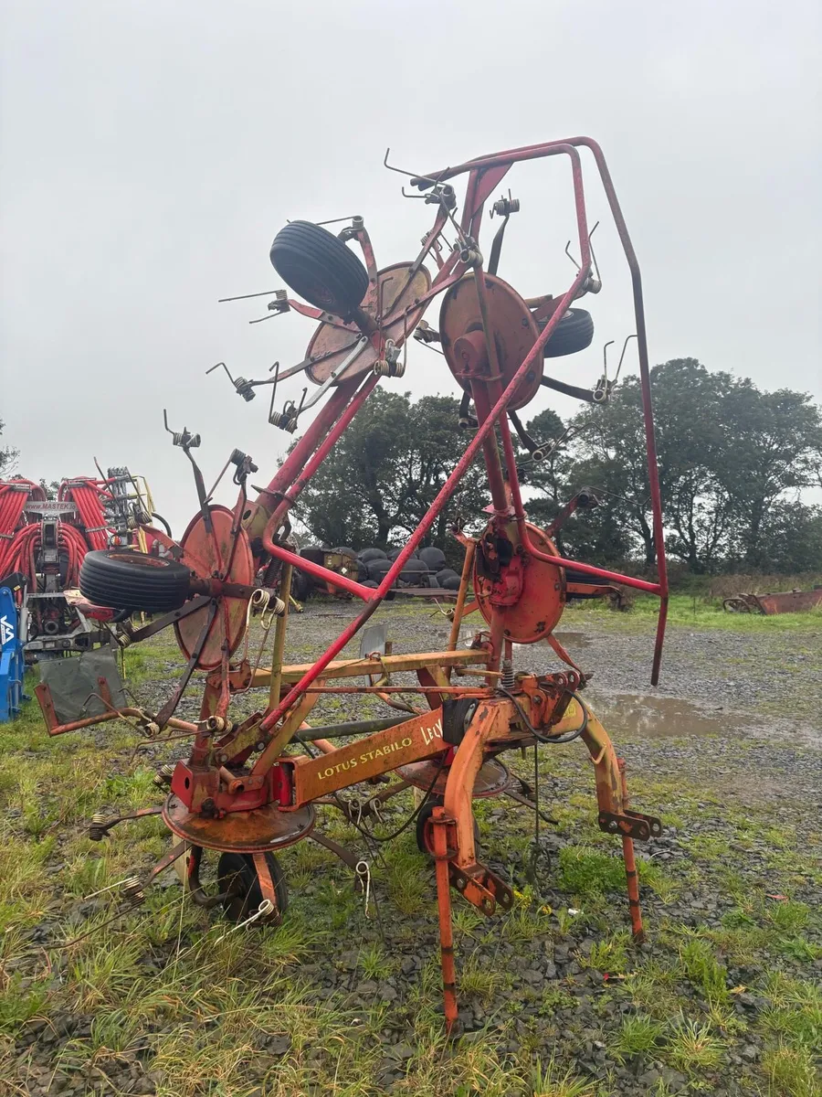 Lely 770 plus tedder - Image 3