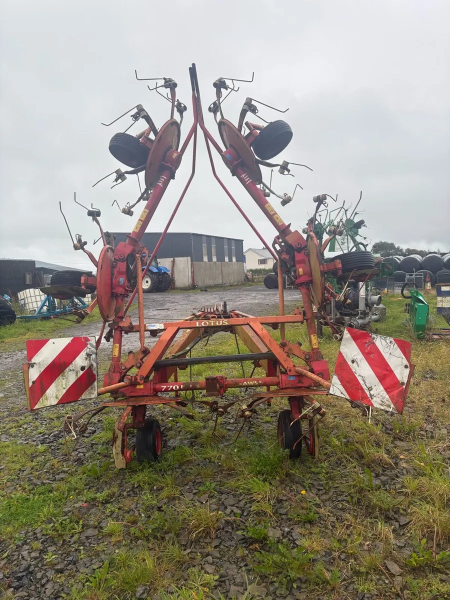 Lely 770 plus tedder - Image 4