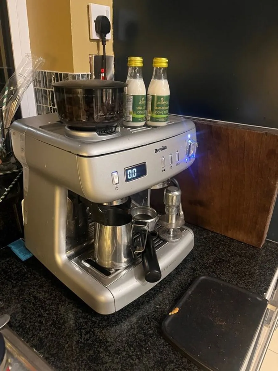 Breville coffee machine - Image 1