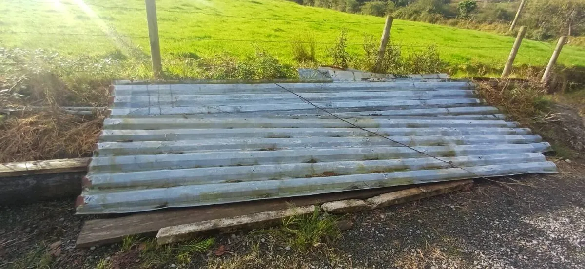 Box Profile Cladding ***Used***