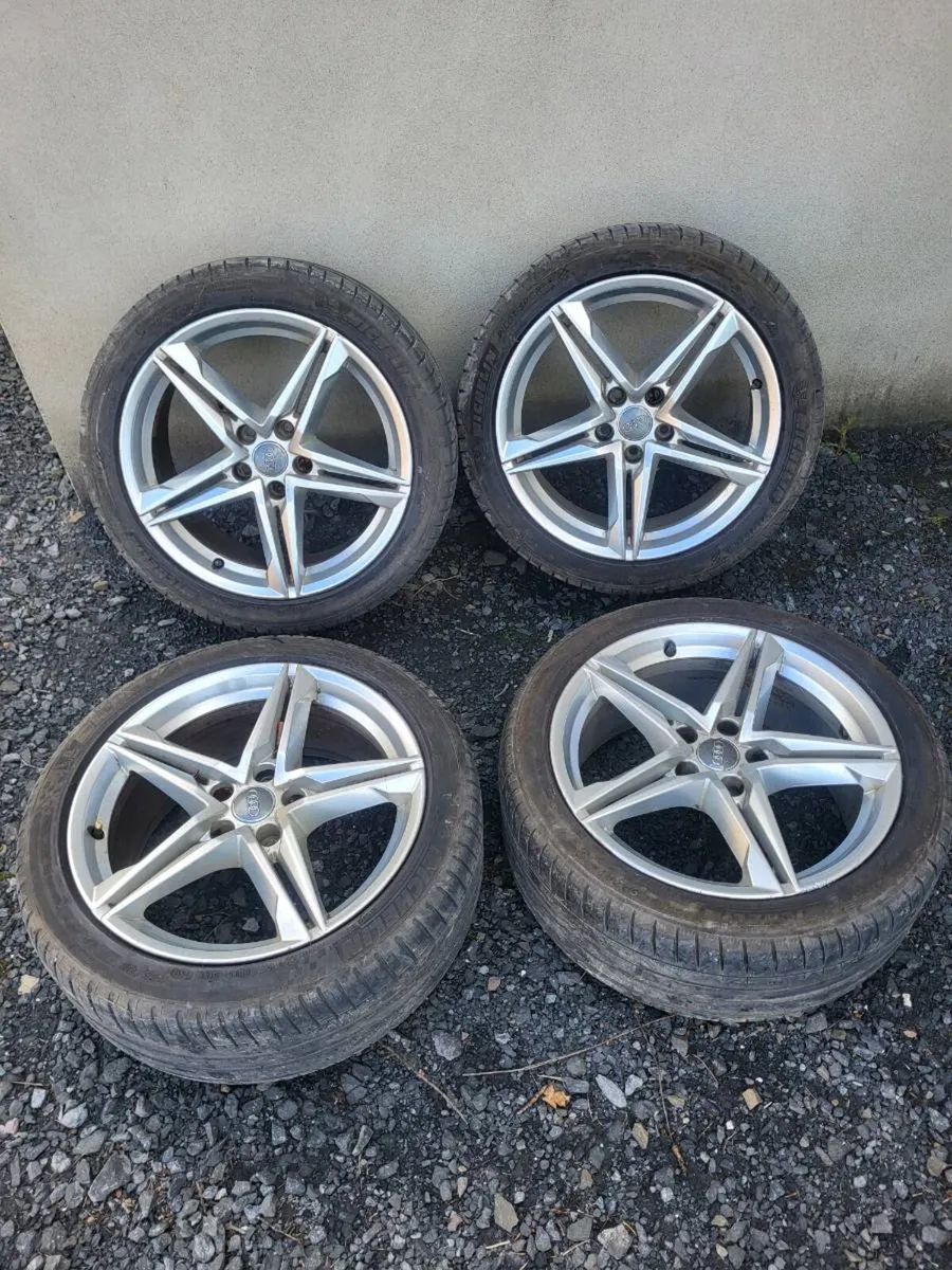 AUDI A4 ALLOYS SLINE - Image 1