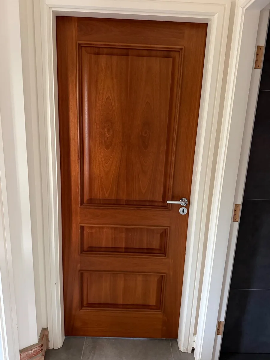 Mahogany Solid Doors (10+) - Image 1