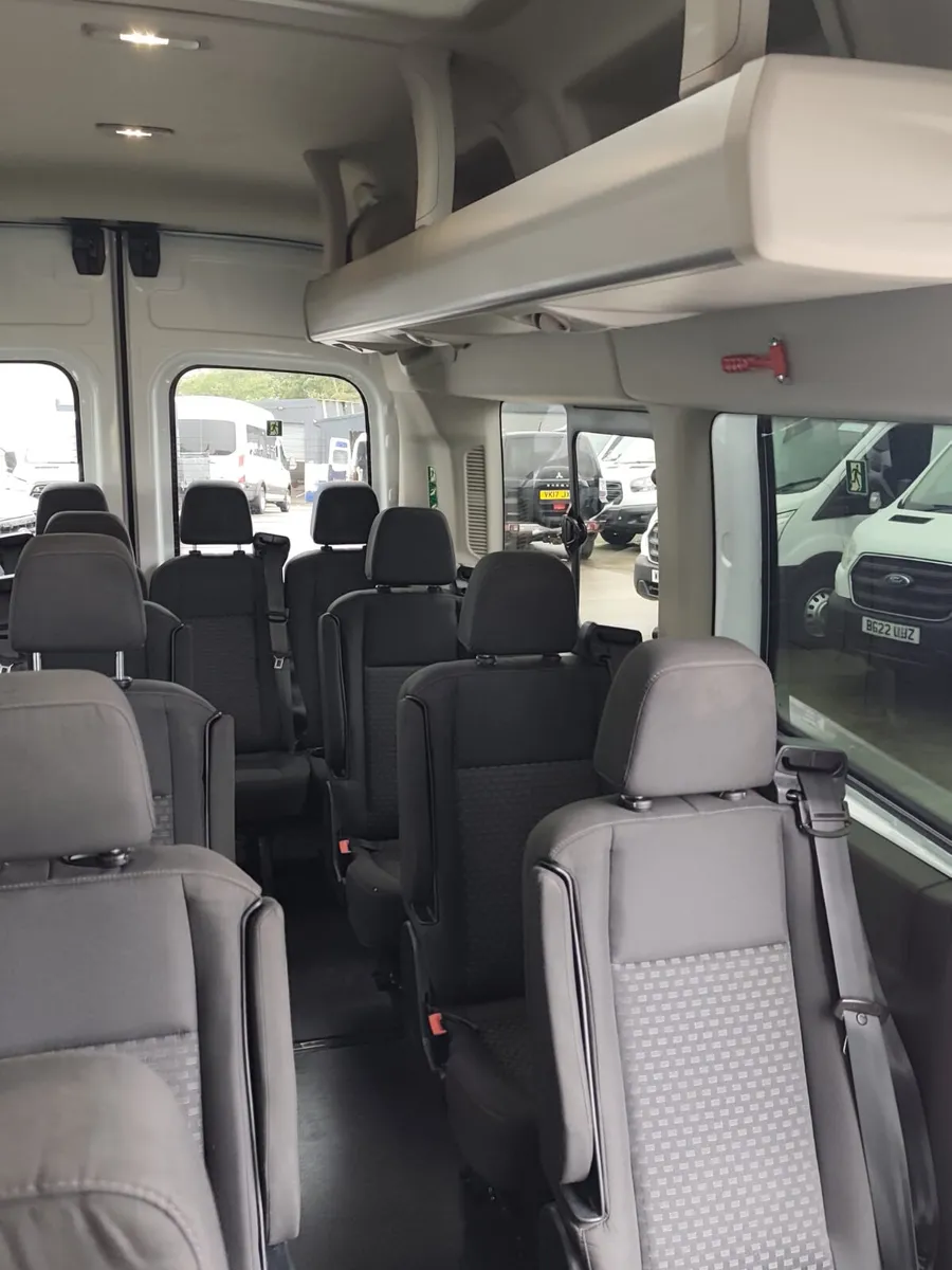 2021 FORD TRANSIT MINIBUS 17 SEATER - Image 4