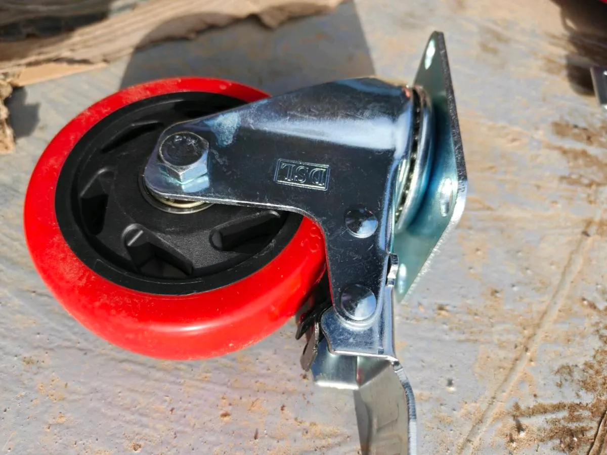 8x caster wheels - Image 4