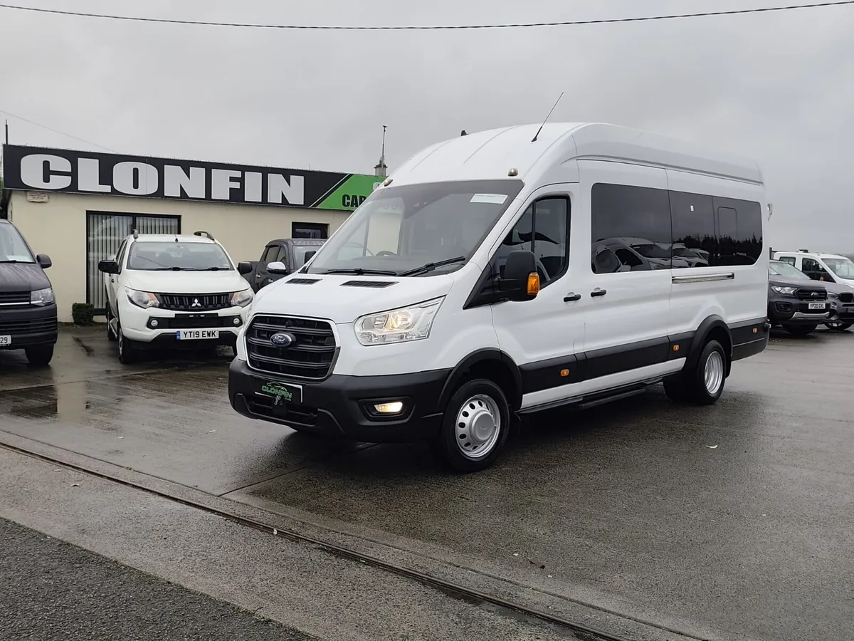 2021 FORD TRANSIT MINIBUS 17 SEATER - Image 1