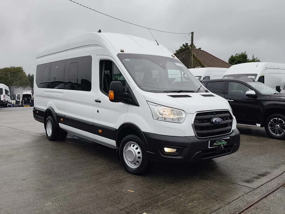 2021 FORD TRANSIT MINIBUS 17 SEATER - Image 2