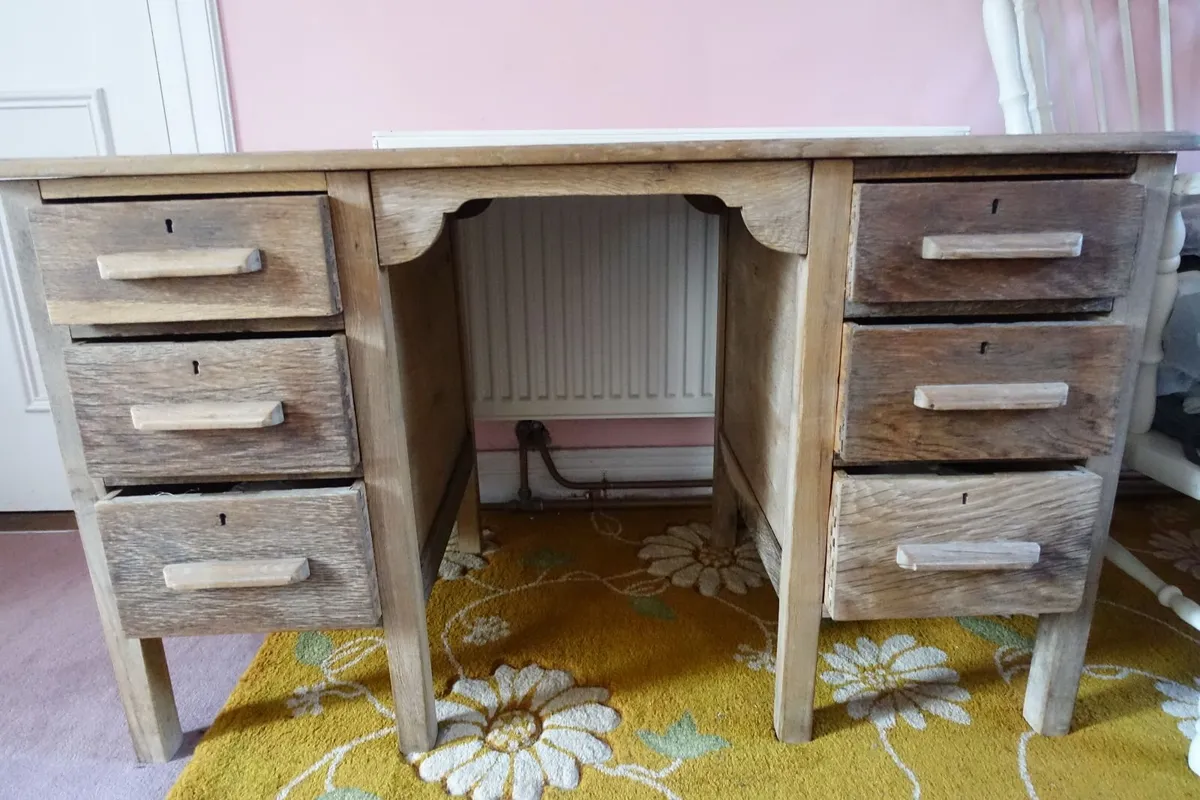 Vintage writing desk