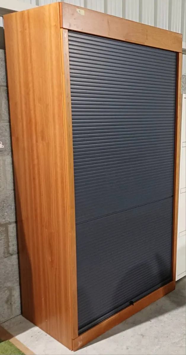 1.97cm Roller Door Cabinet - Image 1